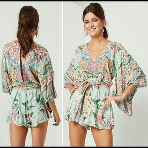 Spell Lotus Kimono size XL